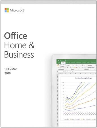 Microsoft Office Home & Business 2019 Full version, 1 license Windows, Mac OS Office package