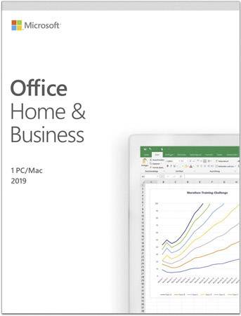 Microsoft Office Home Business 2019 Full Version 1 License