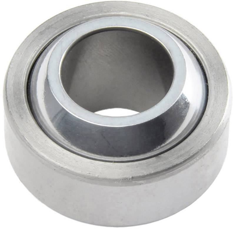 A cylindrical metal ball bearing with a smooth surface, used for mechanical applications.