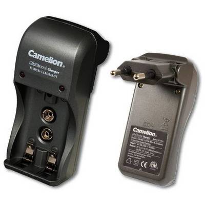 Camelion Travel BC-1001A Charger for cylindrical cells NiMH AAA , AA , 9V PP3-0