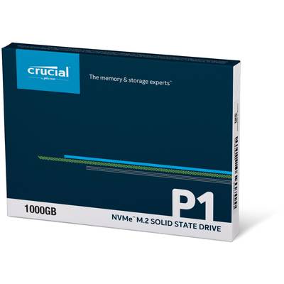 Crucial P1 1 TB NVMe/PCIe M.2 internal SSD M.2 NVMe PCIe 3.0 x4 Retail CT1000P1SSD8