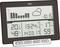 Electronic weather station shows: Indoor temperature 20.7°C, outdoor 17.0°C; Indoor humidity 48%, outdoor 59%; Time 13:24.