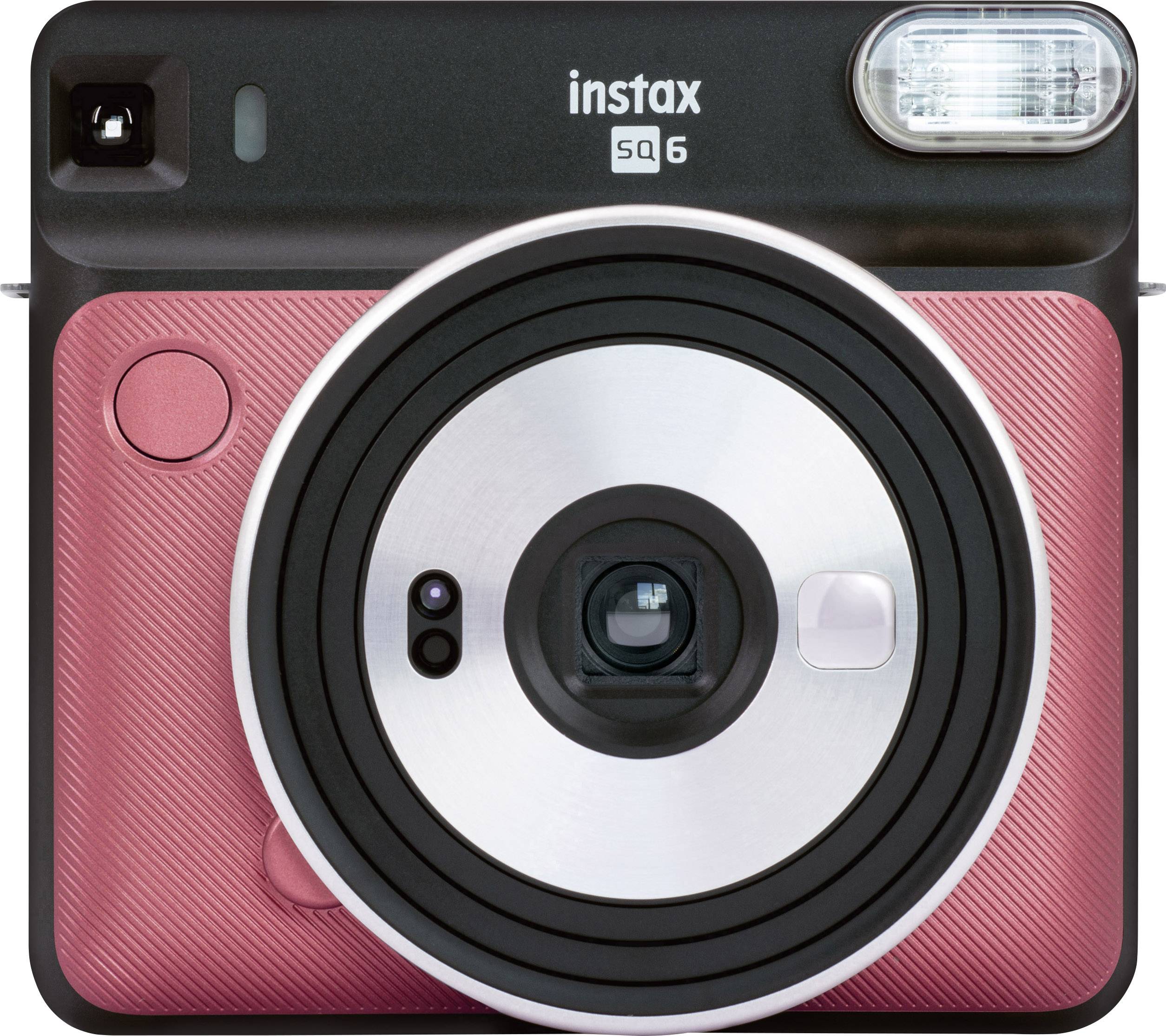 FUJIFILM チェキ SQUARE SQ6 ルビーレッド INS SQ 6 RUBY RED(品