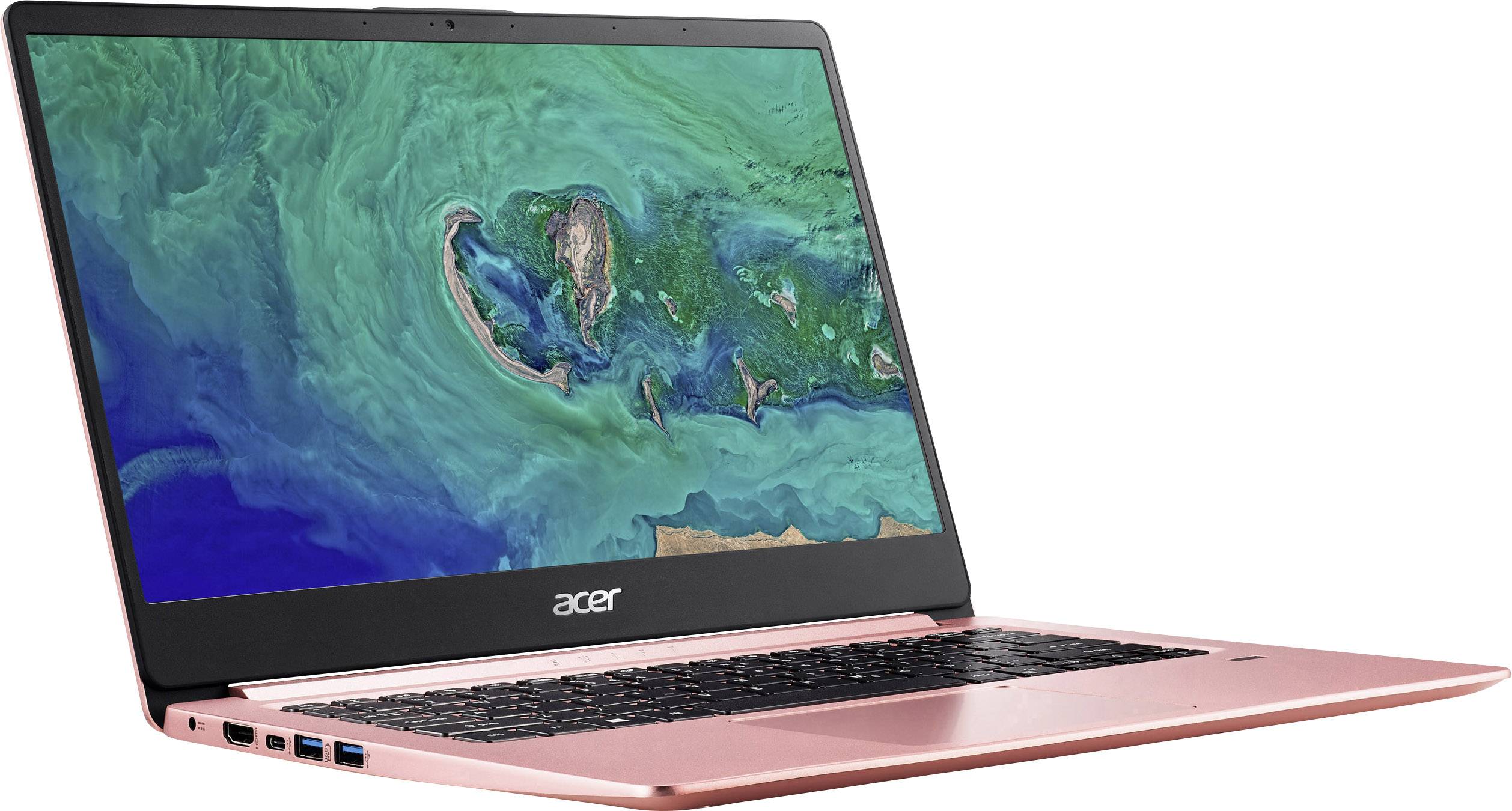 Acer Laptop 35 6 Cm 14 0 Inch Full Hd Intel Pentium Silver N5000 64 Gb Ssd Intel Uhd Graphics 605 Pink Nx Gzm Conrad Com