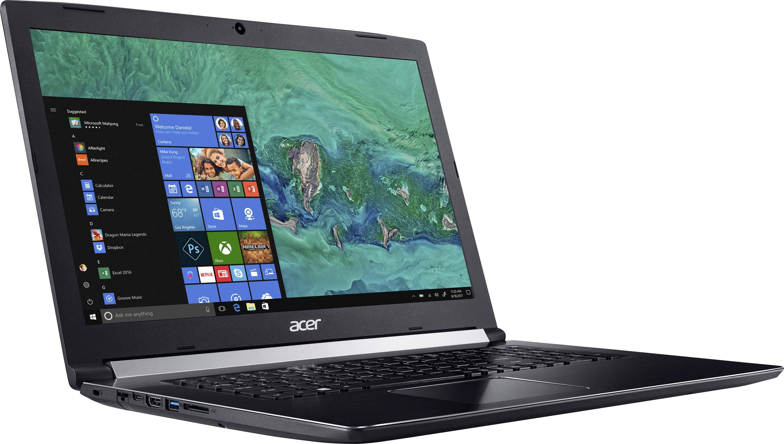 Как включить acer an 517 41 r2u7 после покупки