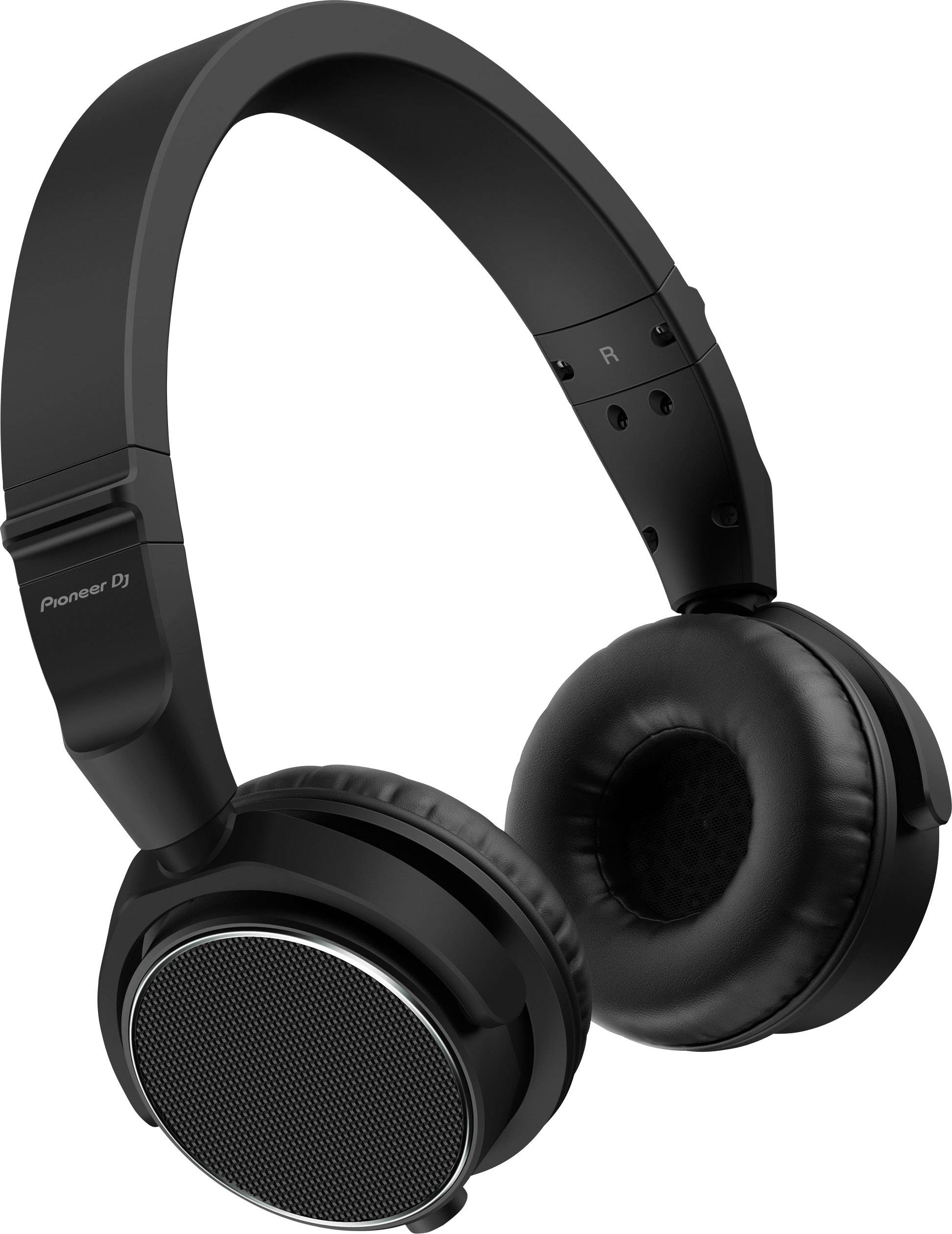Pioneer DJ HDJ-S7-K DJ On-ear headphones On-ear High-res audio, Tiltable ear pads Black