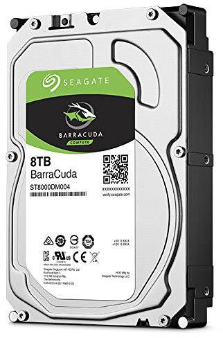 Seagate ST8000DM004 3.5 (8.9 cm) internal hard drive 8 TB BarraCuda® Bulk SATA III
