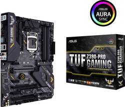 Asus Tuf Z390 Pro Gaming Motherboard Pc Base Intel 1151v2 Form Factor Atx Motherboard Chipset Intel Z390 Conrad Com