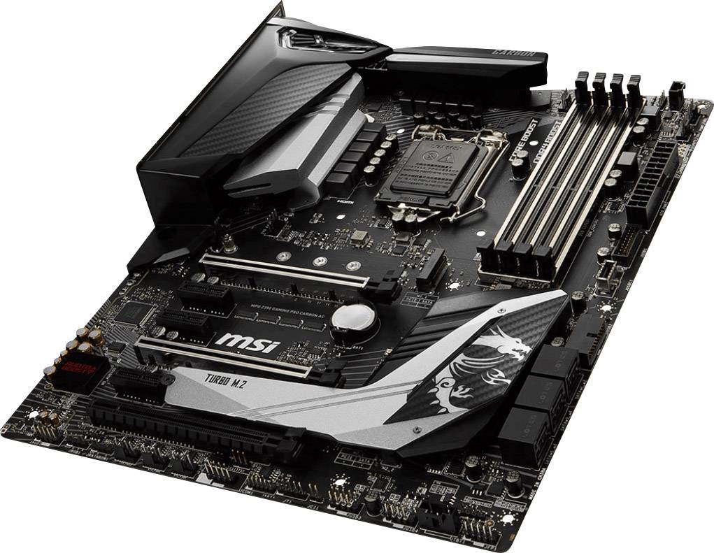 MSI Gaming MPG Z390 GAMING PRO CARBON Motherboard PC base Intel® 1151v2