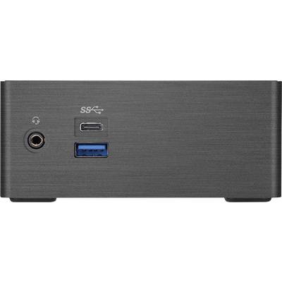 Gigabyte Mini PC BRIX™ s - GB-BLPD-5005 Intel® Pentium® Silver Pentium Silver J5005 2.8 GHz 8 GB RAM 240 GB SSD Win 10 P-2