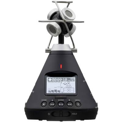 Zoom H3-VR Portable audio recorder Black