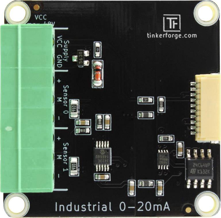 TinkerForge TF-228 TinkerForge Suitable for (single board PCs) TinkerForge 1 pc(s)-0