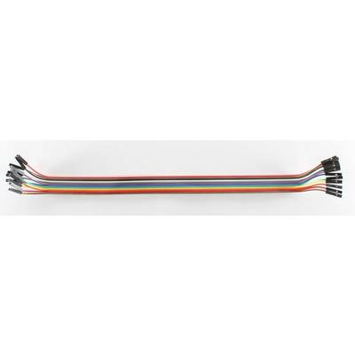 TinkerForge  Jumper cable Raspberry Pi, TinkerForge [12x Wire jumper socket - 12x Wire jumper socket] 30.00 cm Multi-col