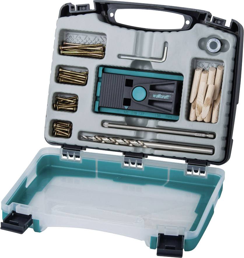 Wolfcraft 4642000 4642000 Undercover jig set 0 cm 1 pc(s)