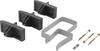 Wolfcraft 4040000 Fixier-Set Fastener set