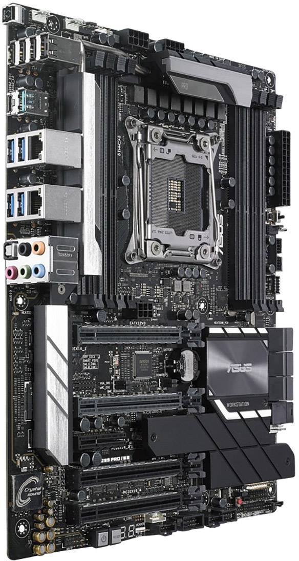 Asus WS X299 PRO/SE LGA2066 ATX Motherboard PC Base Intel® 2066 Form ...