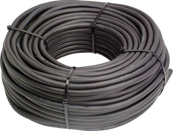 AS Schwabe 10020 Electrical wiring H07RN-F 3 x 2.5 mm² Black 50 m
