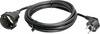 AS Schwabe 50312 Current Cable extension Black 3.00 m H05VV-F 3G 1,5 mm²