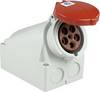 AS Schwabe 60434 60434 CEE wall socket 63 A 5-pin 400 V 1 pc(s)