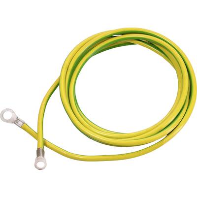 As - Swabia earthing cable 3m yellow/green 3 m H07V-K 16 mm  70869 AS Schwabe Content: 1 pc(s)