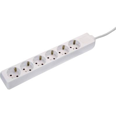 Image of AS Schwabe 11611 Power strip White PG connector 1 pc(s)
