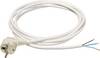 AS Schwabe 70833 Current Cable White 3.00 m