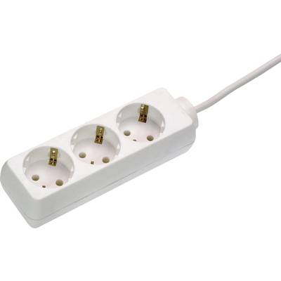 Image of AS Schwabe 11331 Power strip White PG connector 1 pc(s)