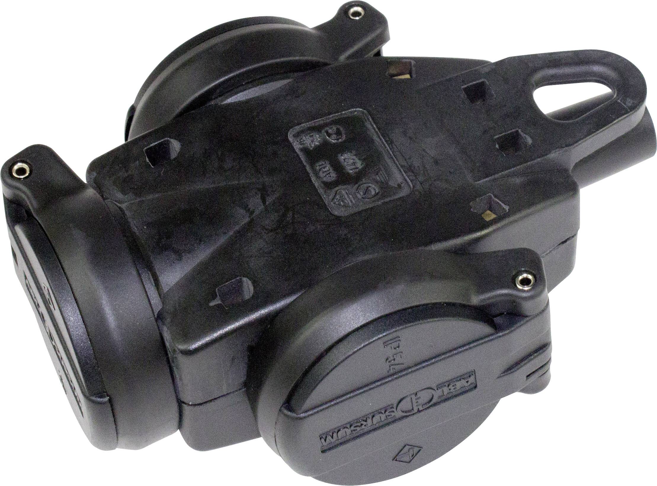 As - Schwabe 62413 Raccord En Caoutchouc Sans Câble IP 44