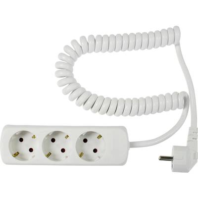 Image of AS Schwabe 11431 Power strip White PG connector 1 pc(s)