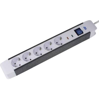 Image of AS Schwabe 18665 Surge protection power strip PG connector 1 pc(s)