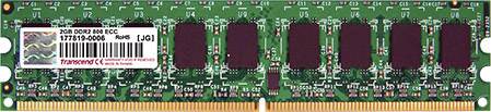 Computer RAM module with green socket and black chips, capacity: 3GB, type: DDR2, clock frequency: 800 MHz, manufacturer label visible.