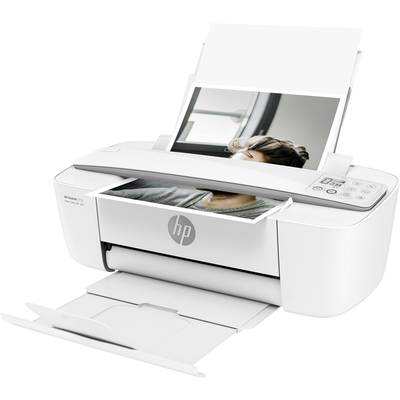HP DeskJet 3750 All-in-One Colour inkjet multifunction printer  A4 Printer, scanner, copier HP Instant Ink, Wi-Fi, ADF