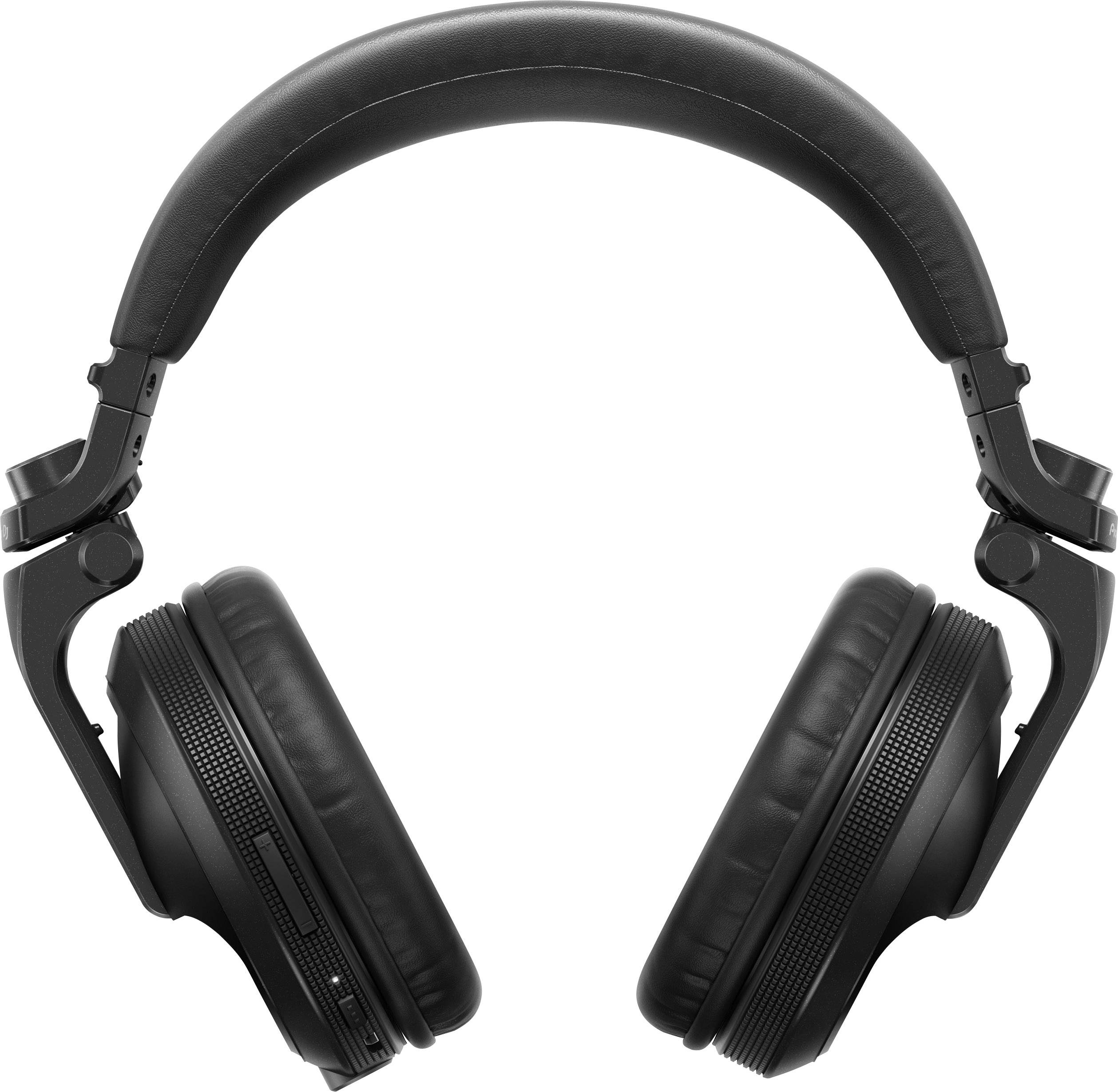 Pioneer DJ HDJ-X5BT Over-ear headphones Bluetooth® (1075101), Corded (1075100) Black Foldable, Headset, Battery indicato-4