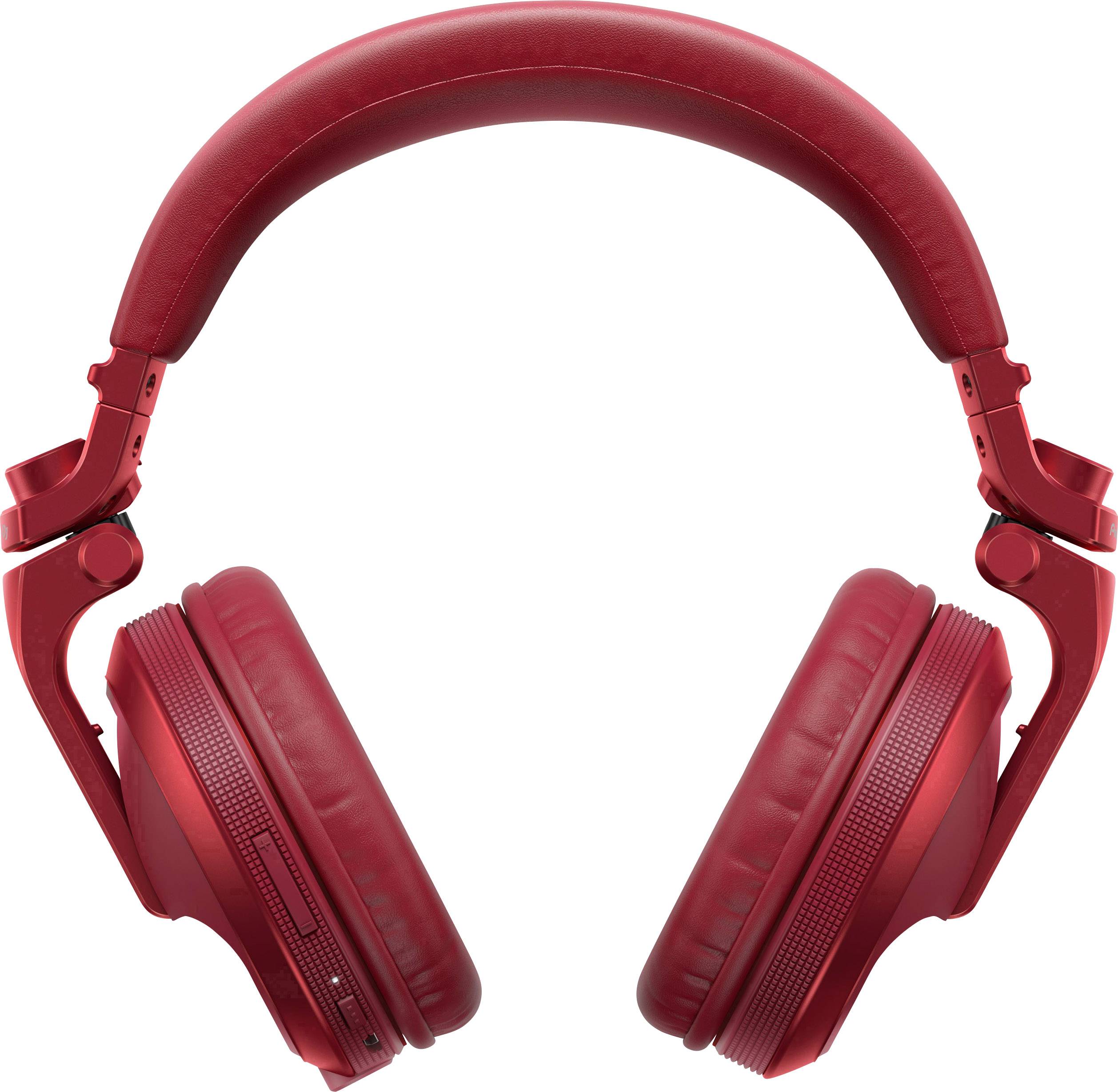 Pioneer DJ HDJX5BT DJ Overear headphones Bluetooth® (1075101), Corded