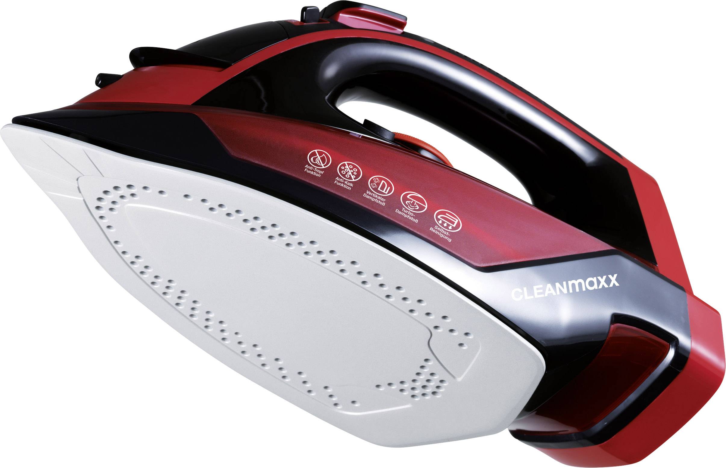 max vapors steam iron