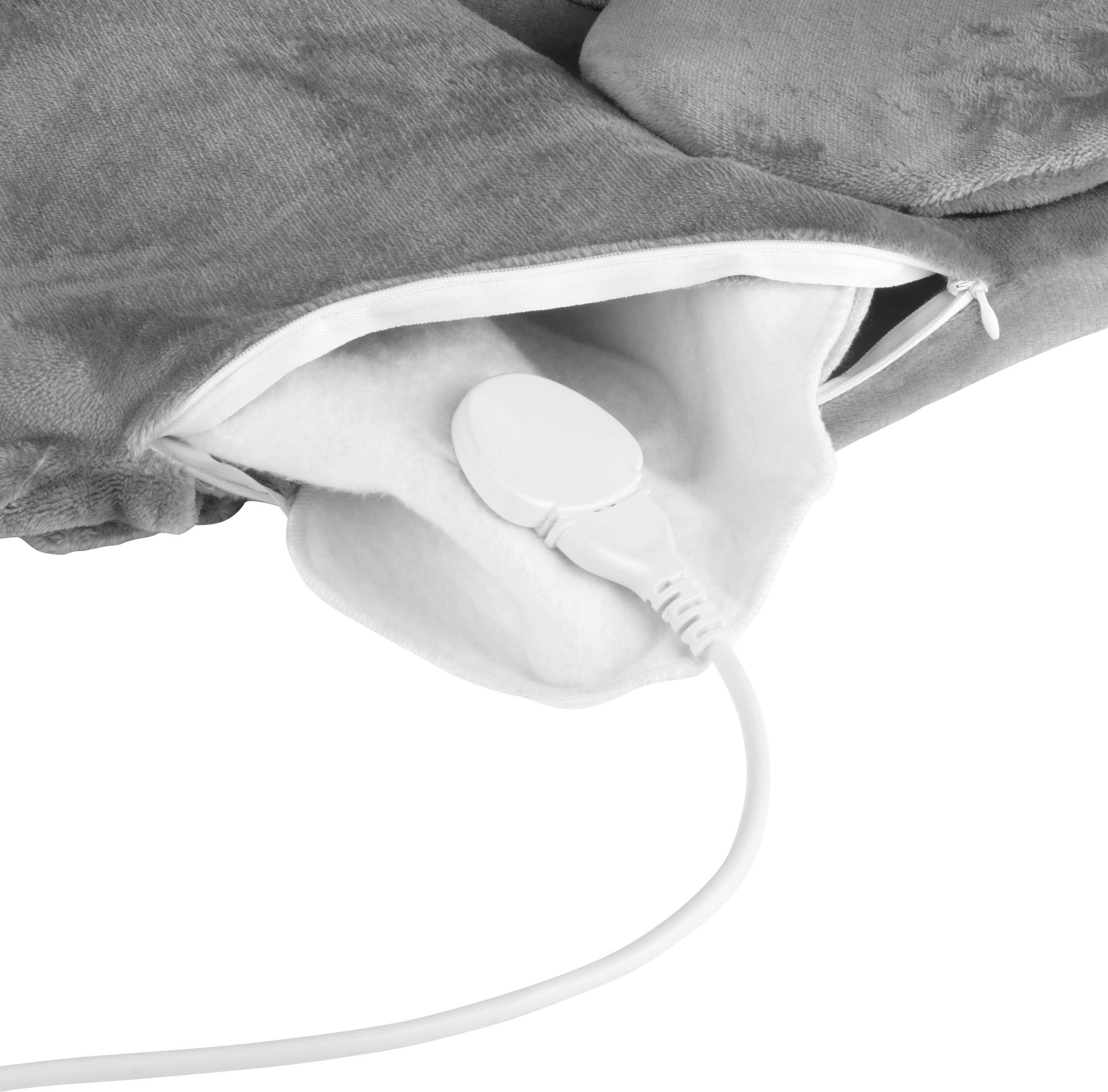 VitalMaxx 2844 Electric blanket 100 W Grey-2