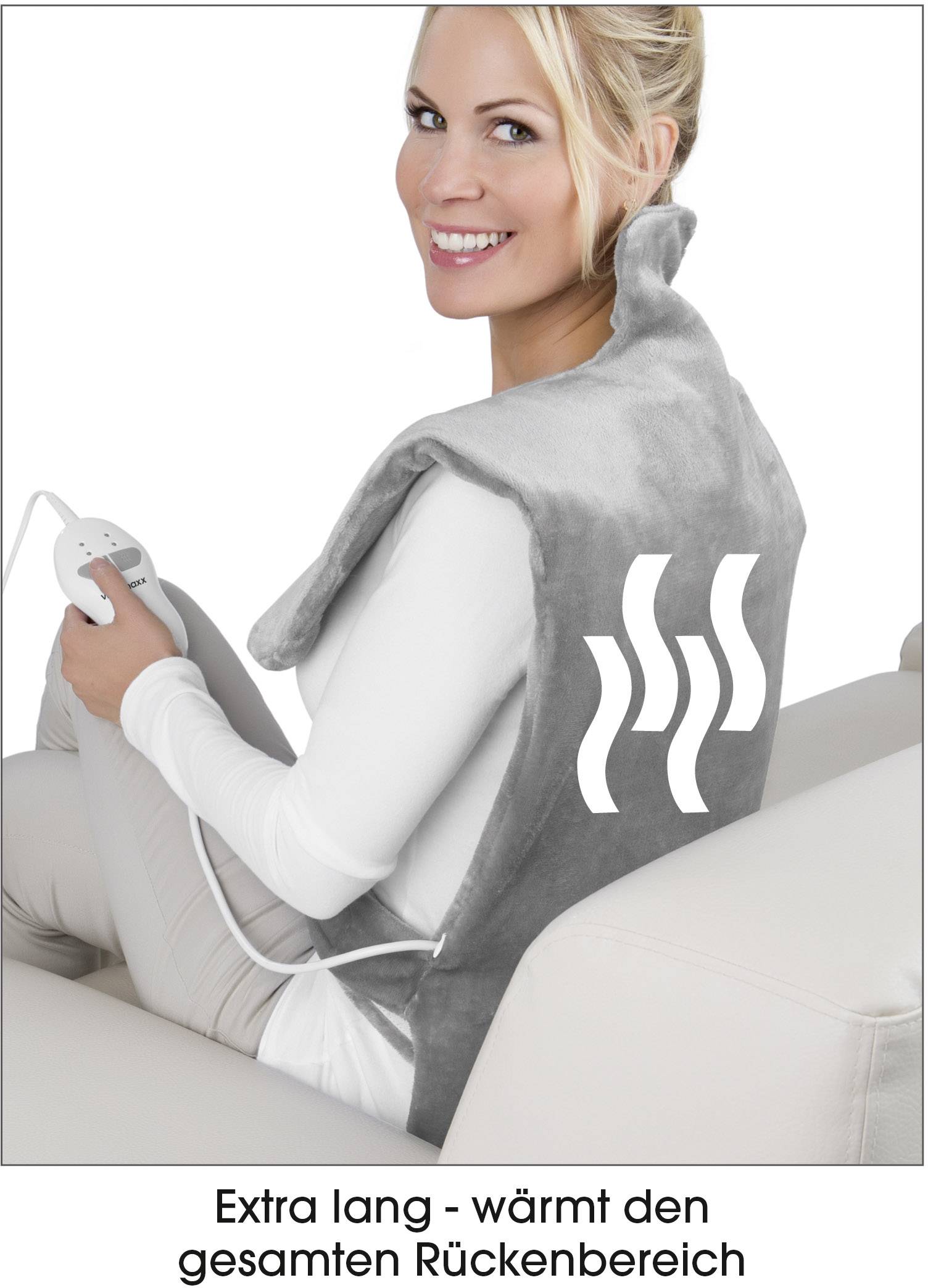 VitalMaxx 2844 Electric blanket 100 W Grey-4