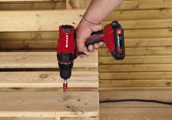 Einhell Tc Cd 18 2 Li Cordless Drill 18 V 1 5 Ah Li Ion Incl Rechargeables Conrad Com