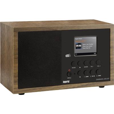 Imperial DABMAN d35 BT Desk radio DAB+, FM Bluetooth   Wood