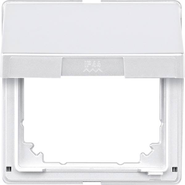 Merten  Intermediate frame Cover Aquadesign Polar white 516519 1 pc(s)