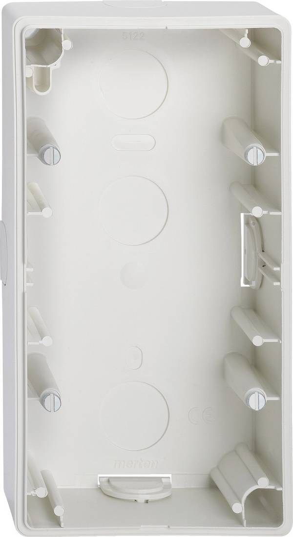 Merten 512219 Junction box (L x W x H) 37 x 80 x 151 mm Polar white IP20 1 pc(s)