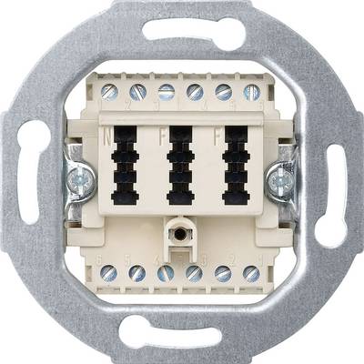 'Figure of an electrical switch with a metal frame, numbered from 1 to 5. Cable connections are visible.'