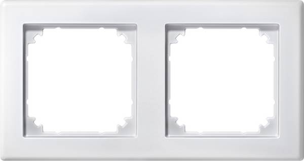 Merten  Frame Cover System M Polar white 484219 1 pc(s)