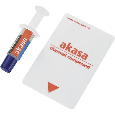 Akasa AK-460 Thermally conductive paste 3.3 W/mK 3.5 g Max. temperature: 200 °C 