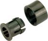 Kingbright RTC-32 RTC-32 LED socket Plastic Suitable for LED 3 mm Snap-in