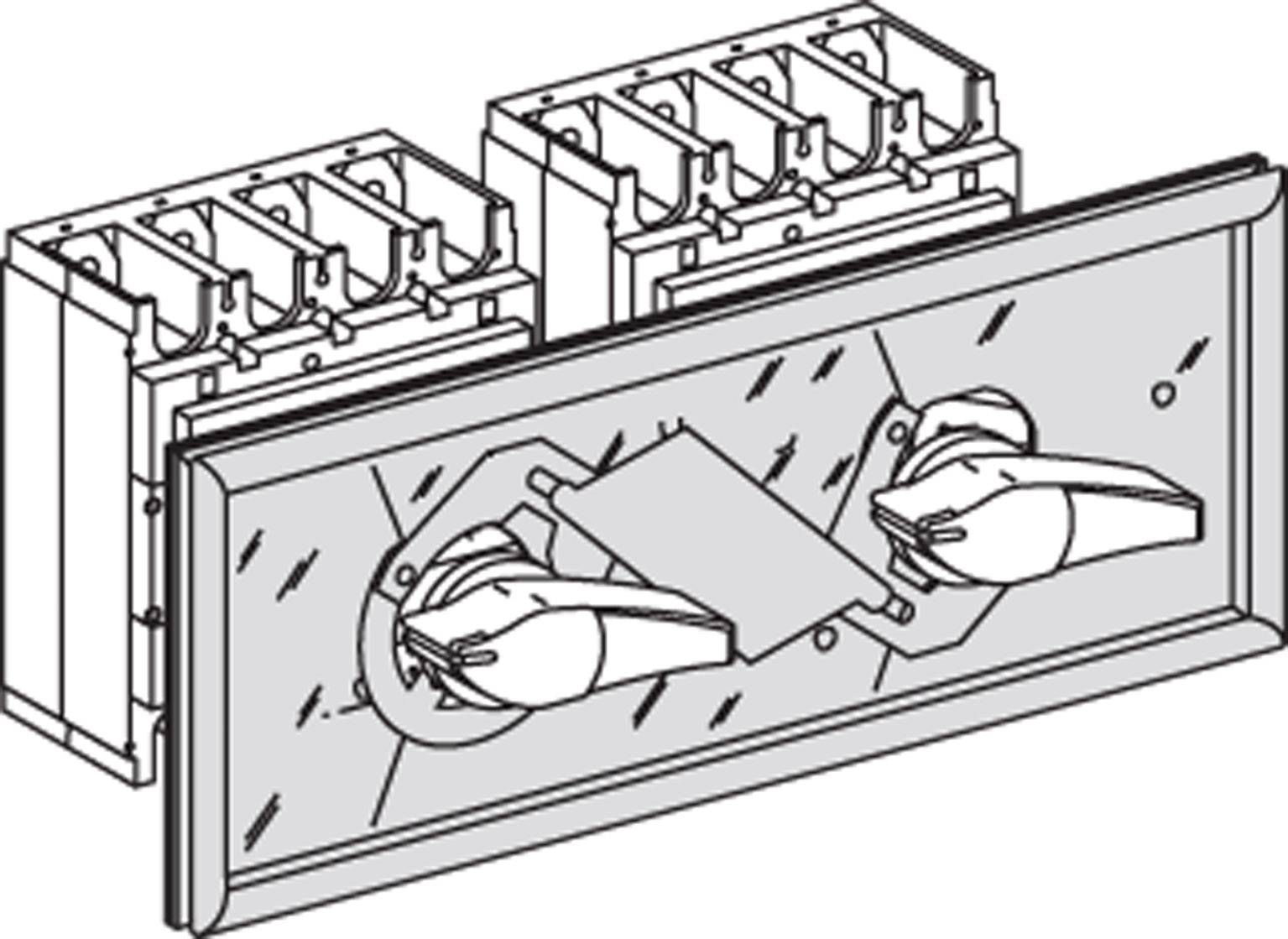 Schneider Electric 31074 Locking system lockable 1 pc(s) Piece