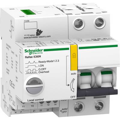'Schneider Electric Reflex iC60N', an electrical protective switch with control and monitoring functions.
