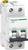 A two-pole circuit breaker from Schneider Electric, model iC60LMA, for protecting electrical circuits in industrial applications.