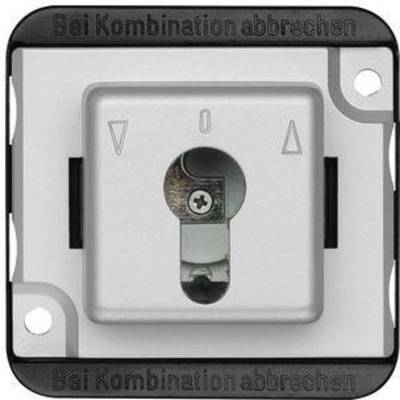 Key switch in close-up, with the inscription 'Cancel when combined'.