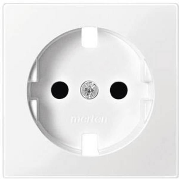 Merten  Cover PG socket  Polar white MEG2330-0319 1 pc(s)